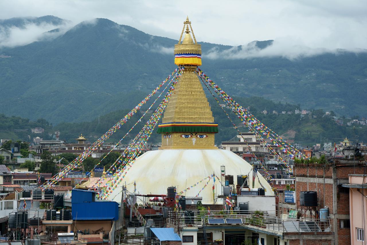 Hotel Mudita Kathmandu Exterior foto