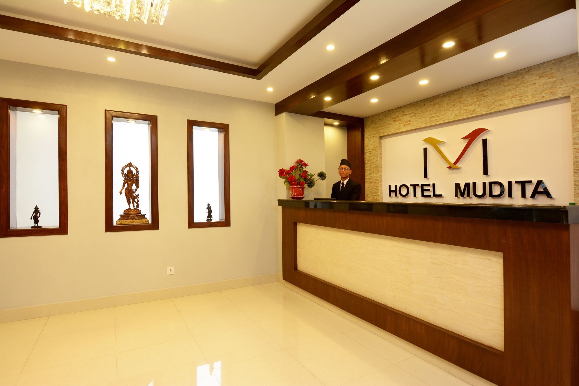 Hotel Mudita Kathmandu Exterior foto